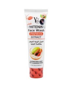 YC Whitening Face Wash Papaya Extract 100ml