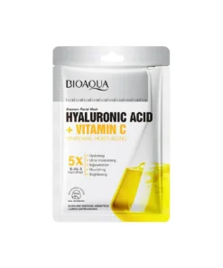 Bioaqua Hyaluronic Acid + Vitamin C Essence Facial Mask