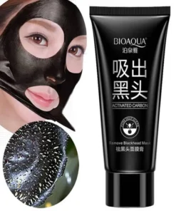 Alternative view of Bioaqua Activated Carbon Remove Blackhead Mask - 60g