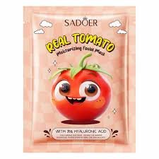 SADOER Real Tomato Moisturizing Facial Mask