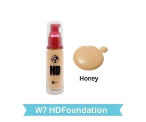 W7  HD Foundation – Honey