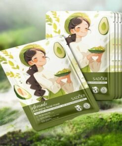 Alternative view of SADOER Avocado Anti-Aging Facial Mask