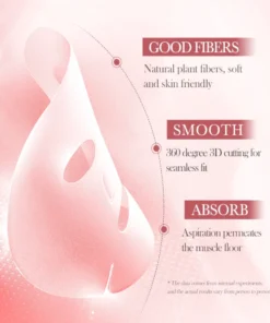 Alternative view of SADOER Milk Peach Moisture Nourish Facial Mask