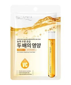 Bioaqua Vitamin C Nicotinamide Anti Oxidation Brightening Facial Mask