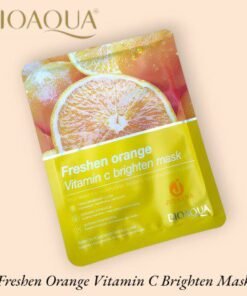 Alternative view of Bioaqua Freshen Orange Vitamin C Brighten Sheet Mask