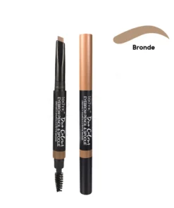 Technic Duo Colour Eyebrow Pencil & Spoolie - Bronde