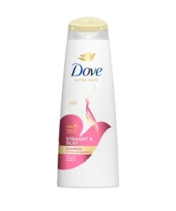 Dove Straight & Silk Shampoo 330ml