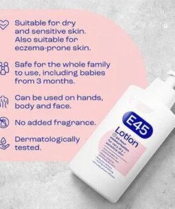 Alternative view of E45 Moisturising Lotion 500ml