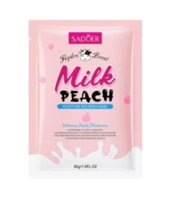 SADOER Milk Peach Moisture Nourish Facial Mask