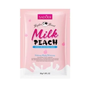 SADOER Milk Peach Moisture Nourish Facial Mask