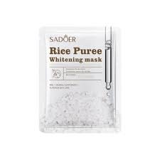 SADOER Rice Puree Whitening Facial Mask