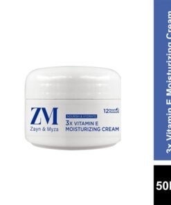 Zayn & Myza 3X Vitamin E Moisturizng Cream - 50ml