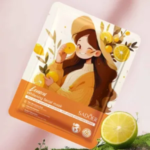 SADOER Lemon Whitening Facial Mask