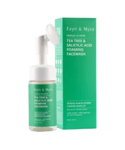 Zayn & Myza Tea Tree - & Salicylic Acid Foaming Facewash - 100ml