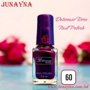 Debonair Rose Nail Polish - 2.8ML - Shade 60