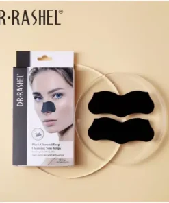 Alternative view of Dr Rashel Black Charcoal Deep Cleansing Nose Strips - 6pcs