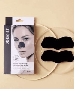 Dr Rashel Black Charcoal Deep Cleansing Nose Strips - 6pcs