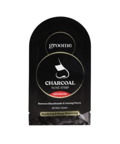 Alternative view of Groome Nose Strips 6pcs - Charcoal