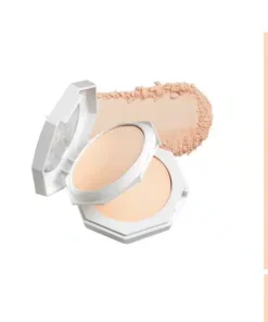 Maliao Prime & Fine Whitening Compact Powder Foundation - 01 White Ivory