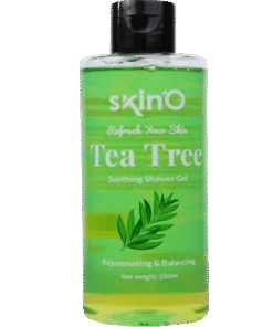 Skin’O Tea Tree Soothing Shower Gel – 220ml