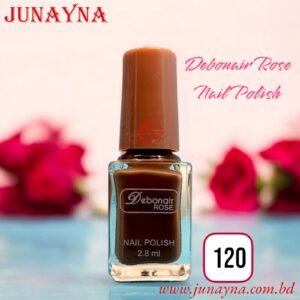 Debonair Rose Nail Polish - 2.8ML - Shade 120