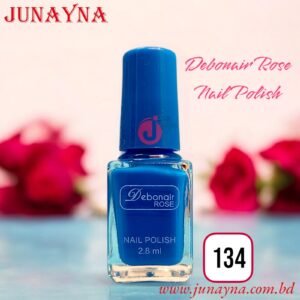 Debonair Rose Nail Polish - 2.8ML - Shade 134