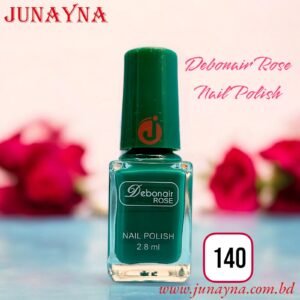 Debonair Rose Nail Polish - 2.8ML - Shade 140