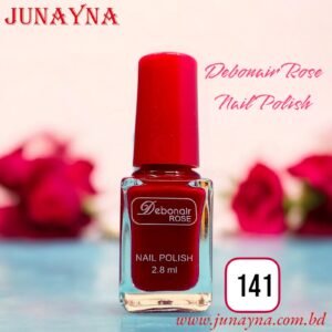 Debonair Rose Nail Polish - 2.8ML - Shade 141