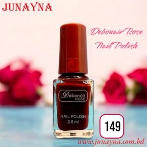 Debonair Rose Nail Polish - 2.8ML - Shade 149