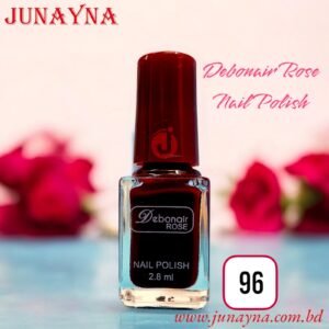 Debonair Rose Nail Polish - 2.8ML - Shade 96