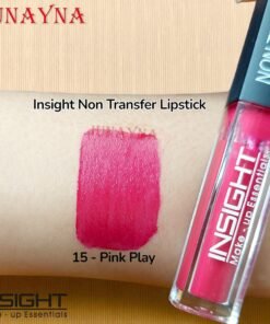 Alternative view of Insight Non Transfer Lip Color Lipstick – 15 Pink Play [Exp -03/26]