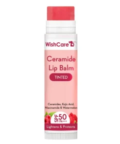 WishCare Ceramide Lip Balm with SPF 50 PA+++ (Tinted)