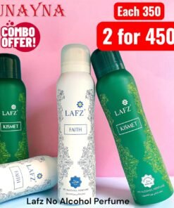Lafz  No Alcohol Body Spray – 160ml {Combo Offer }