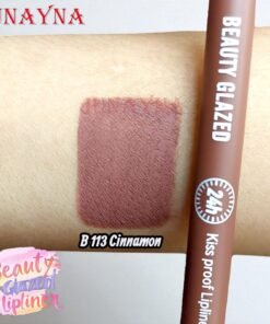 Beauty Glazed Lip Liner Waterproof & Long Lasting – B113 Cinnamon