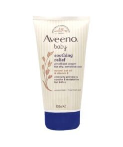 Aveeno Baby Soothing Relief Emollient Cream 150ML
