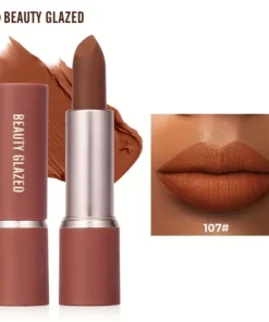 Beauty Glazed Modern Matte Long Lasting Lipstick - 107#