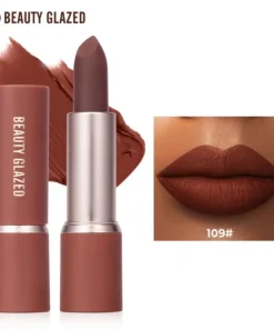Beauty Glazed Modern Matte Long Lasting Lipstick - 109#