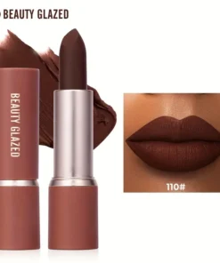 Beauty Glazed Modern Matte Long Lasting Lipstick - 110#