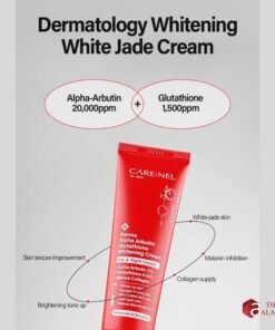 Alternative view of Care:Nel Derma Alpha Arbutin Glutathione Whitening Cream 45ml