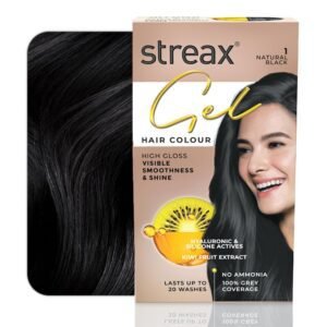 Streax Hair Colour - 1 Natural Black