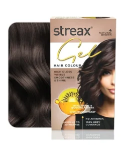 Streax Hair Colour - 4 Natural  Brown