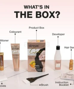 Alternative view of Streax Hair Colour - 4 Natural  Brown