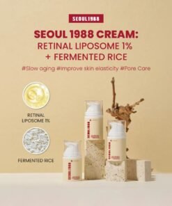 Alternative view of K-SECRET-SEOUL 1988 Cream : Retinal Liposome 1% + Fermented Rice 50ml