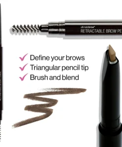 Alternative view of Wet n Wild Ultimate Retractable Brow Pencil - Dark Brown