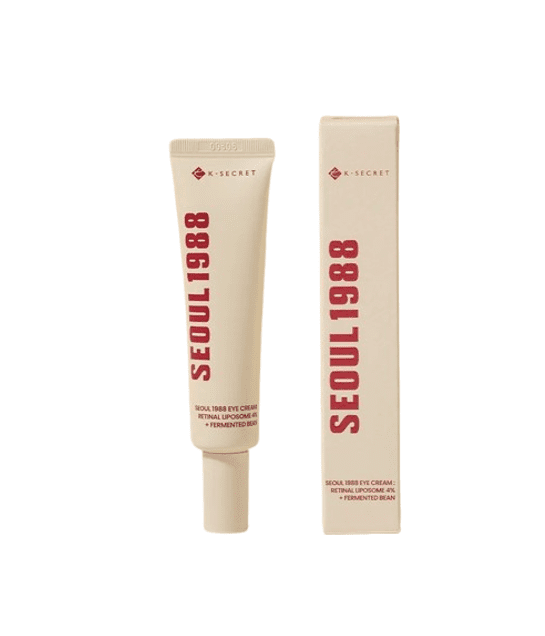 KSECRET - SEOUL 1988 Eye Cream : Retinal Liposome 4% + Fermented Bean 30ml