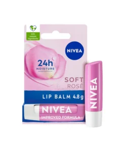 Nivea Soft Rose Lip Balm 24h Moisture (UK) 4.8g