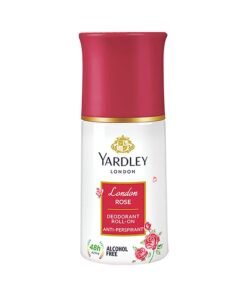 Yardley London Anti-Perspirant Roll On - London Rose - 50ML