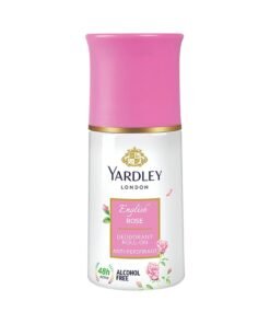 Yardley London Anti-Perspirant Roll On - English Rose - 50ML