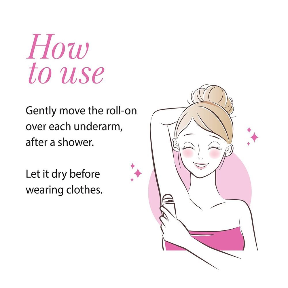 Yardley London Anti-Perspirant Roll On - English Rose - 50ML - Image 3