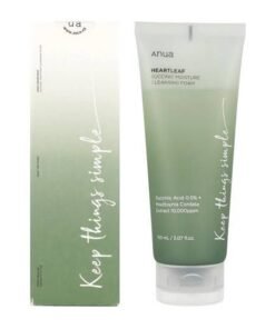 Anua Heartleaf Quercetinol Pore Deep Cleansing Foam 150ml